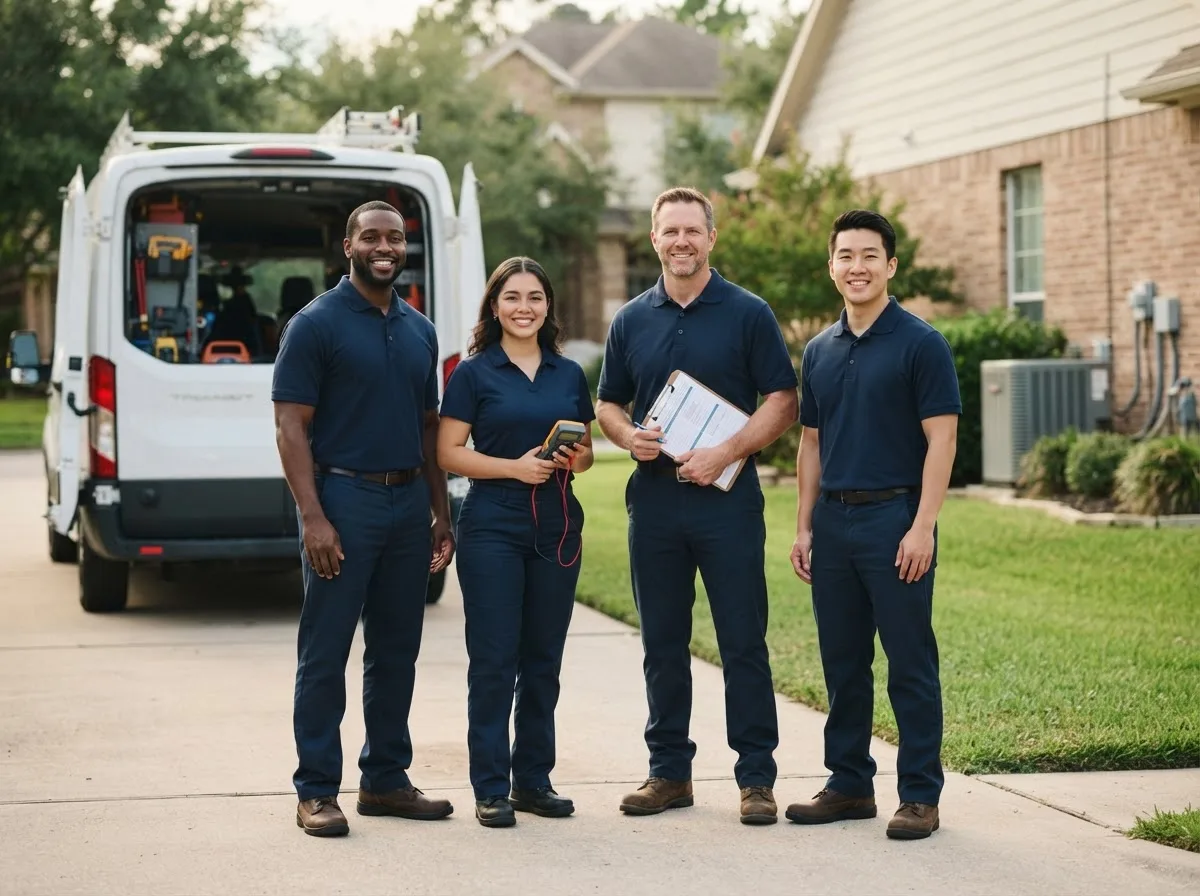 Certified HVAC technician near Daisy, MO